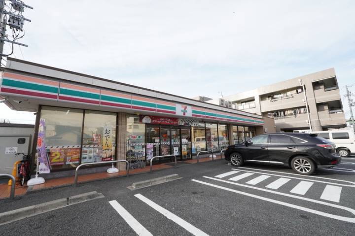 コンビニ　セブンイレブン清須花咲店（コンビニ）まで472m