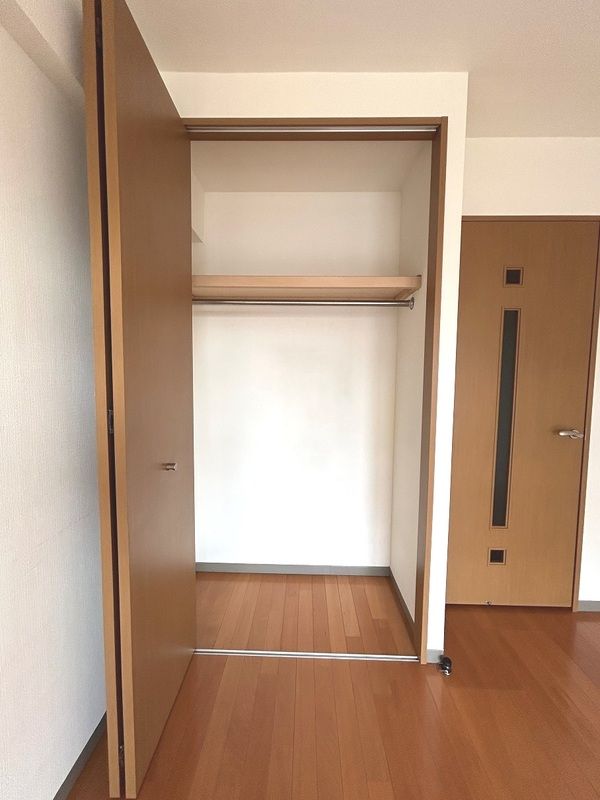 収納　参考写真（同物件別部屋）