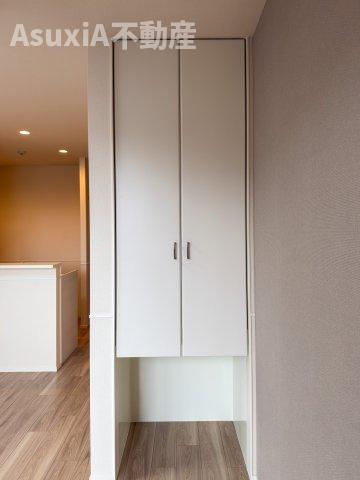 収納　同タイプ間取りの別部屋写真です。