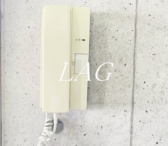 セキュリティ　インターホンです。