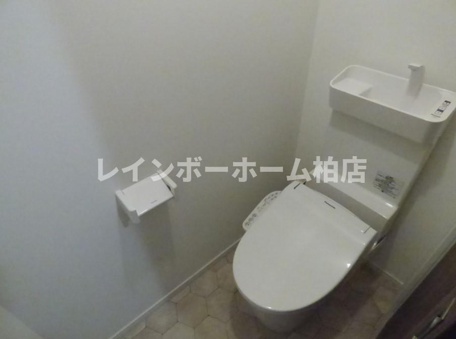 トイレ　ゆったりとした空間のトイレです