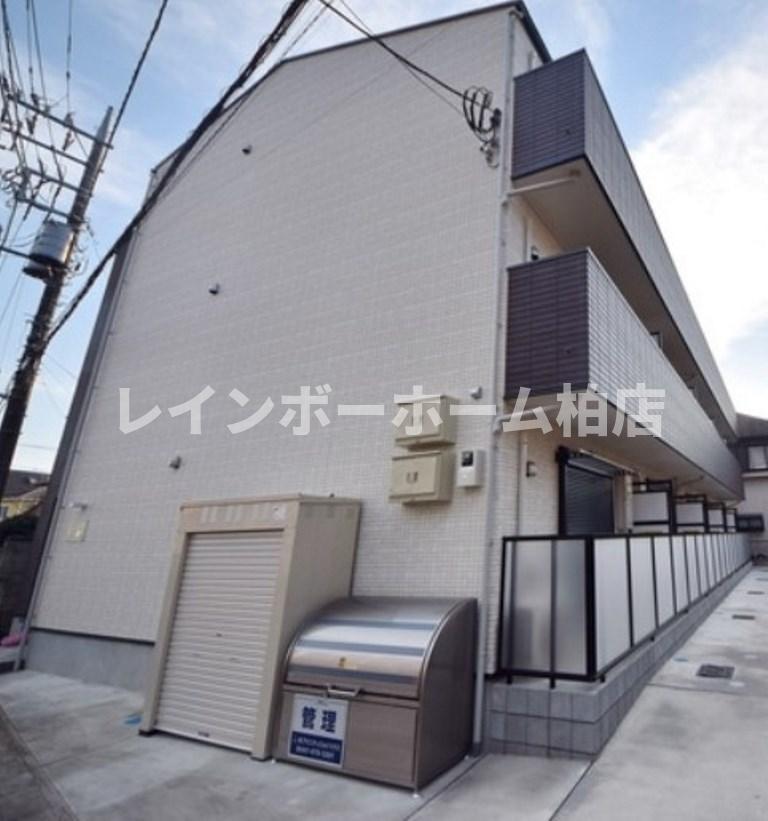 建物外観　外観もきれいです