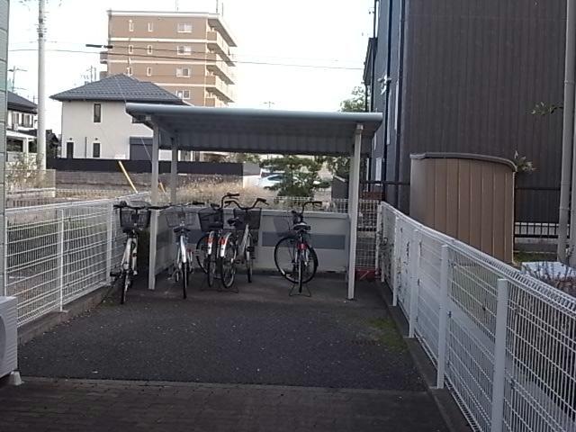 その他共有部分　駐輪場