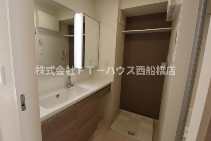 洗面設備　洗面所