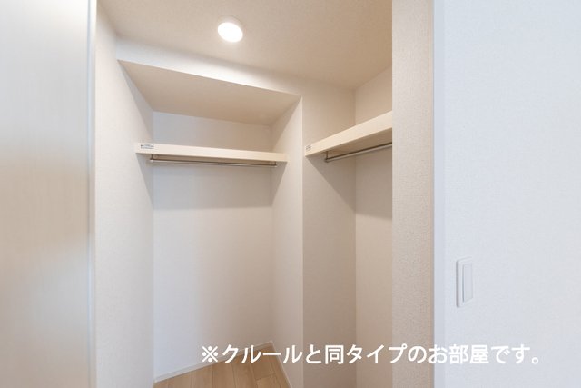 収納　ちょっとした収納スペースも充実しています