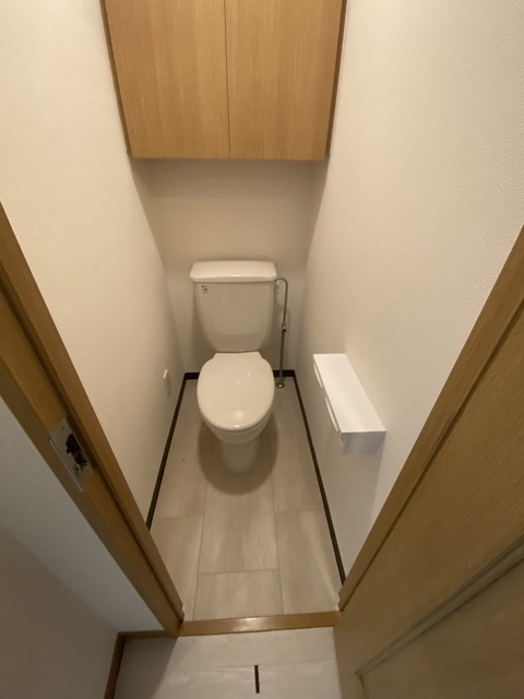 トイレ　綺麗なトイレでした
