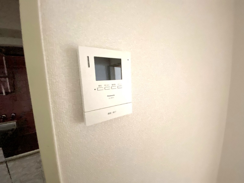 セキュリティ　来客時に活躍です。