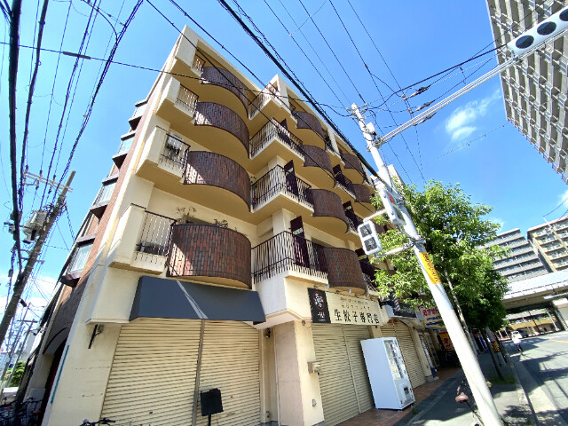 建物外観　東三国エリアです☆