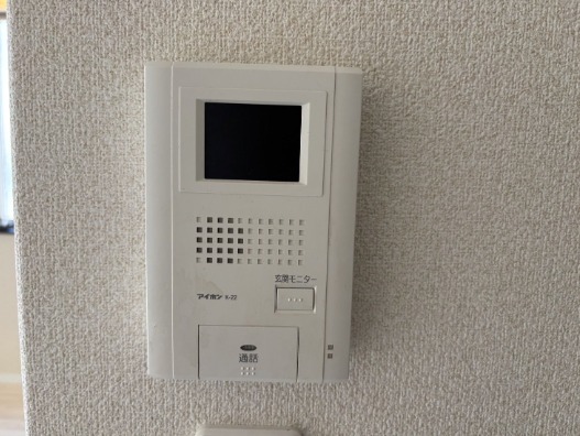 セキュリティ　来客が見えて安心です