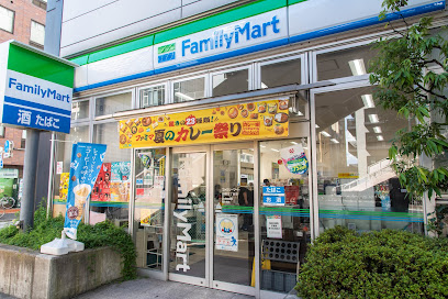 コンビニ　ファミリーマート新橋五丁目店（コンビニ）まで286m