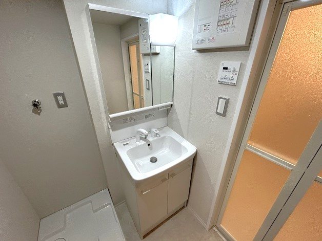 洗面設備　参考写真。