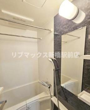 バス・シャワールーム　モデルルームです