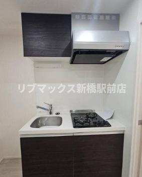 キッチン　モデルルームです