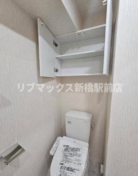 トイレ　モデルルームです