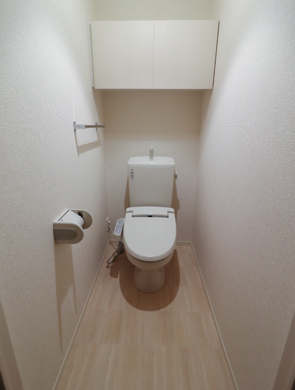 トイレ　図面と現状に相違がある場合には現状を優先
