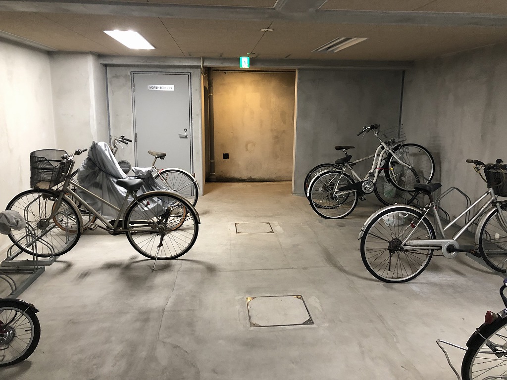 その他共有部分　駐輪場