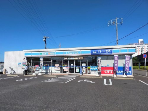 コンビニ　ローソン 江南高屋町店（コンビニ）まで738m