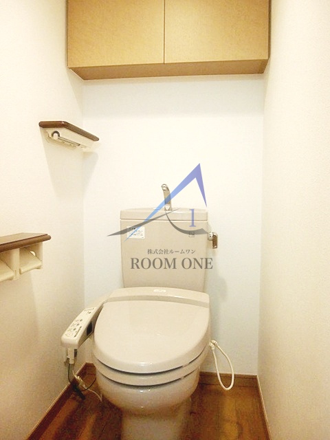 トイレ　トイレです。