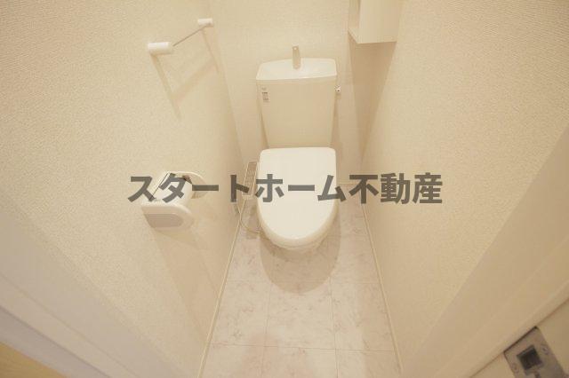 トイレ　トイレです