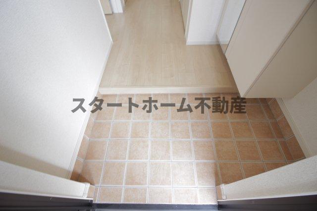 玄関　落ち着いた玄関です
