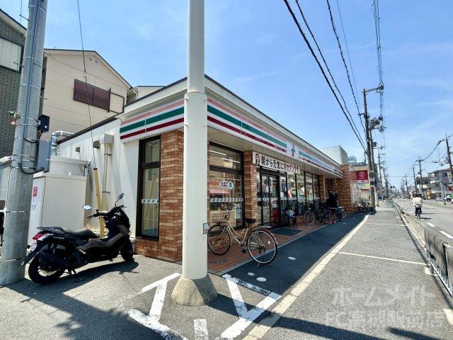 コンビニ　セブン－イレブン　高槻栄町店（コンビニ）まで125m