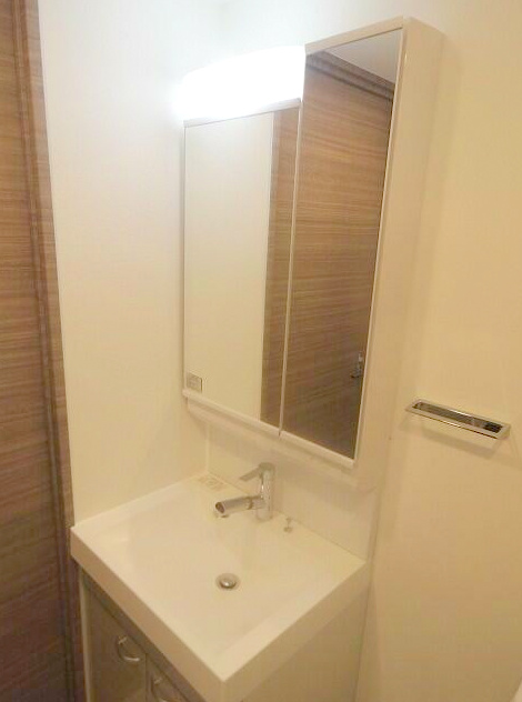 洗面設備　SHOKEN　Residence横浜阪東橋