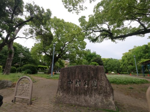 公園　中村公園（公園）まで722m