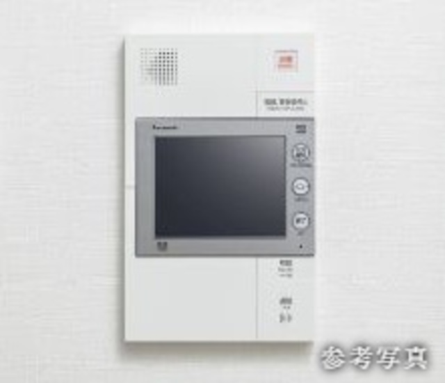 セキュリティ　参考写真となります。