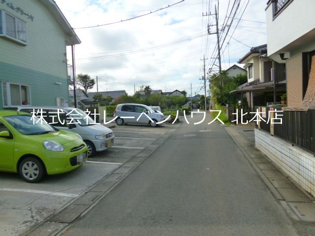 駐車場　★レーベンハウスホームページに写真たくさんあります★