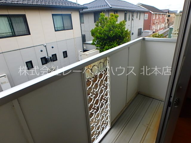 バルコニー　★レーベンハウスホームページに写真たくさんあります★