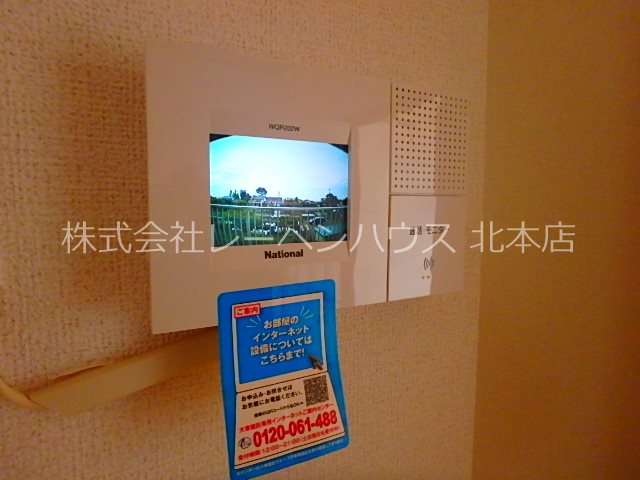 セキュリティ　★レーベンハウスホームページに写真たくさんあります★