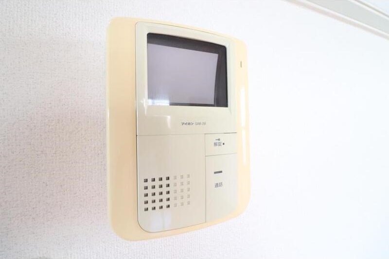 セキュリティ　安心のモニター付きインターホンです♪