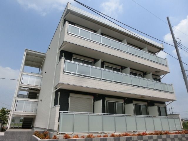 建物外観　インターネット・ホームセキュリティ無料
