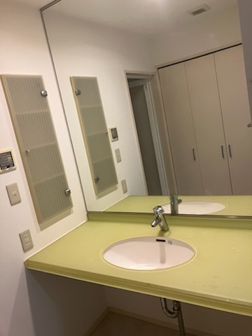洗面設備　洗面