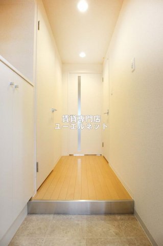 玄関　住まいの顔ともなる玄関
