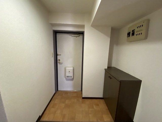 玄関　広々玄関。