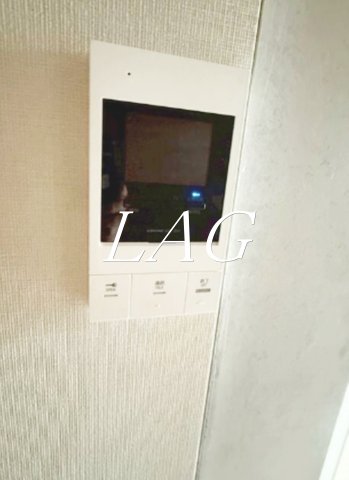 セキュリティ　モニター付きインターホンです。