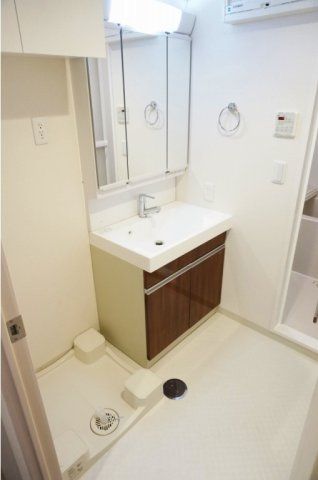 洗面設備　参考写真です