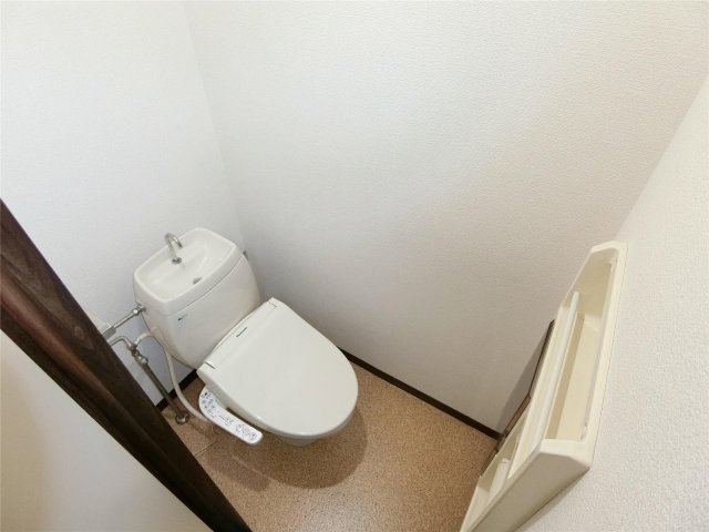 トイレ　ウォシュレット付き洋式トイレ♪