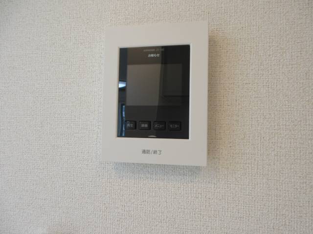 セキュリティ　TVモニターホン