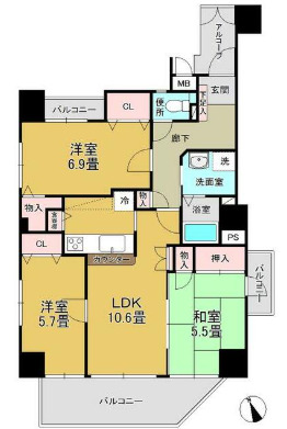 間取り図