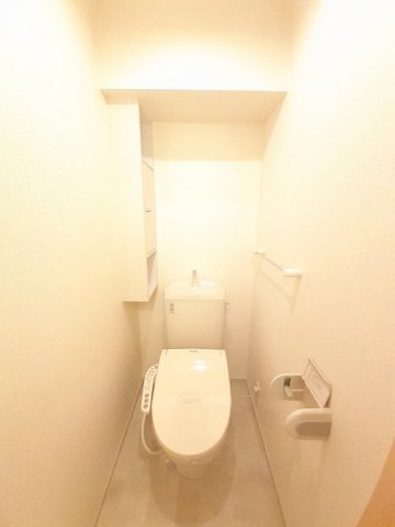 トイレ　シンプルで使いやすいトイレです