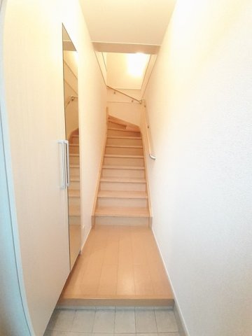 玄関　ゆったりとした玄関です