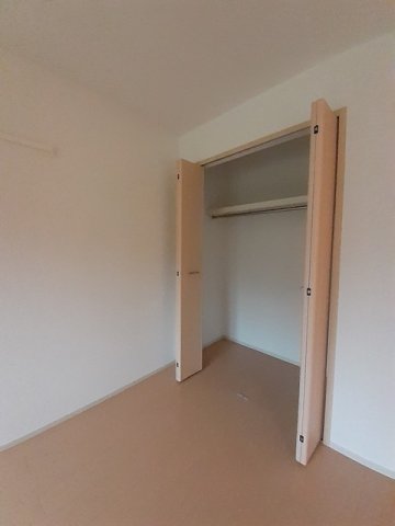 収納　収納のためのスペースです