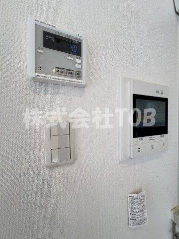 セキュリティ　給湯リモコン　モニターホン※クリーニング完了前※