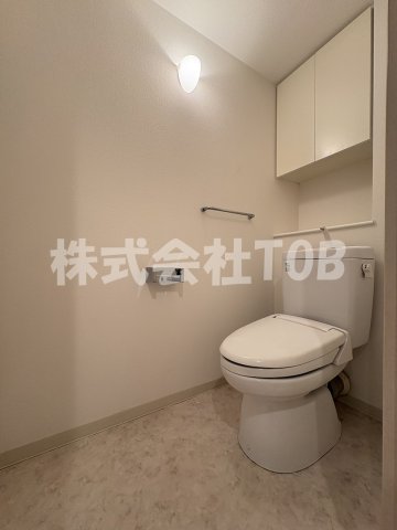 トイレ　※クリーニング完了前※