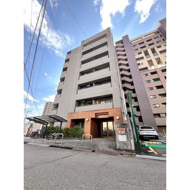 建物外観　☆エレベーター付きのマンション☆