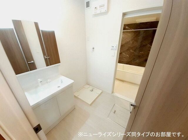 洗面設備　洗面