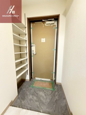 玄関　シンプルで使いやすい玄関です
