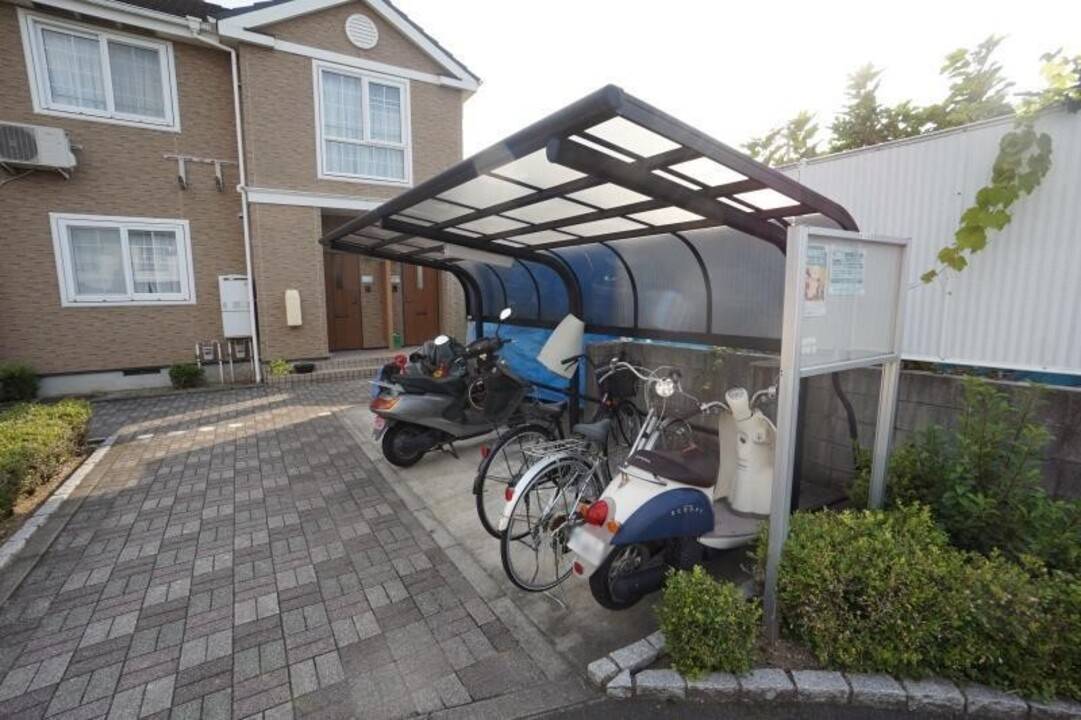 その他共有部分　駐輪場